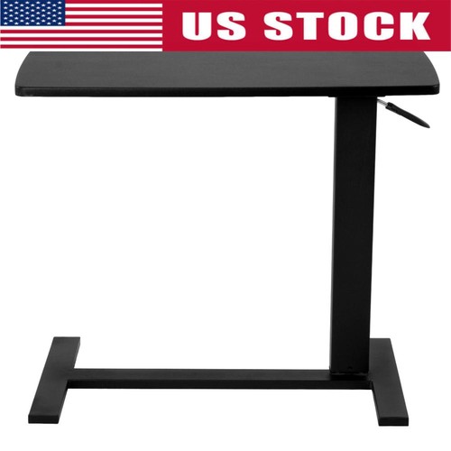 Overbed bedside table with - table,