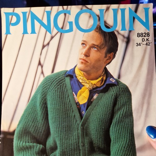 Pingouin 8828 vintage knitting - pingouin,