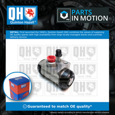 Wheel Cylinder fits ABARTH 500 312 1.4 Rear 2009 on With ABS Brake QH 77365803