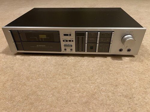 Pioneer 740 cassette deck - pioneer, ct‑740