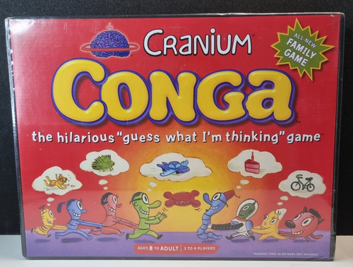 New sealed cranium - new,