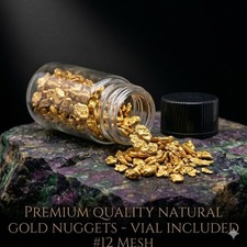 Natural Gold Nuggets Alaska