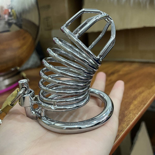 Chastity cage device lockable - device,