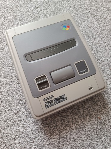 Super nintendo snes model - super,