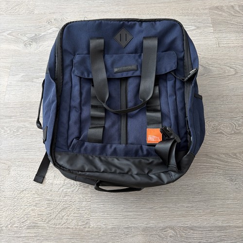 Used once navy blue cabin - used,