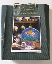 Glorafilia Needlepoint Collection Majolica Teacosy Tapestry Kit 31x27cm GL4050