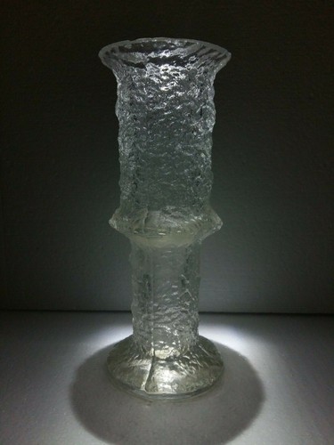 Art glass vase nardus - glass,