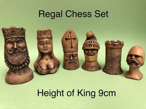 Latex chess set moulds - moulds, regal