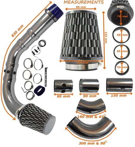 Universal performance cold air - cold,