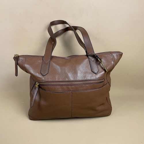 Fossil tote shoulder - fossil, bag