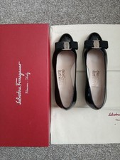 FERRAGAMO SHOES VARA MODEL in