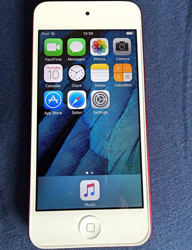Ipod touch 5th gen 16gb - touch, red