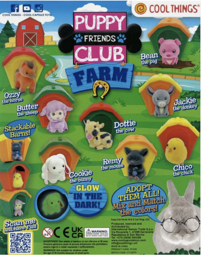 Puppy friends club farm mini - farm,