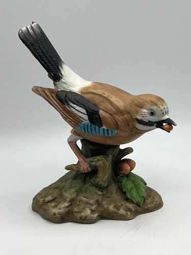 Vintage ceramic jay - vintage,