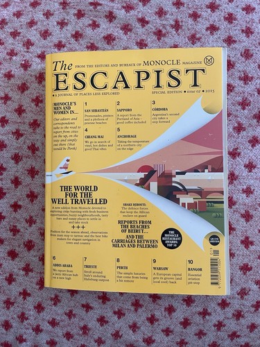 Monocle the escapist - escapist, magazine