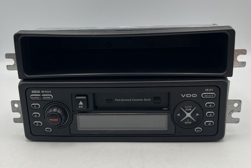 Vdo cr211 radio cassette - vdo,