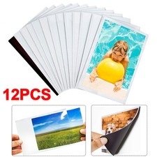 PACK OF 12 magnetic photo