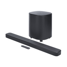 JBL Bar 500 MK2, 5.1-Channel Bluetooth Soundbar for TV with 10" Subwoofer Black
