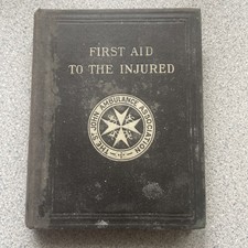 Antique Book St Johns