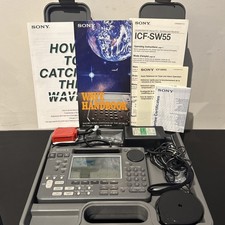 Sony ICF-SW55 Vintage World