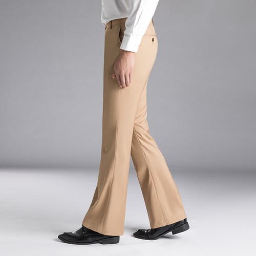 Men bell bottom - bottom, pants