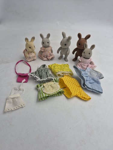 Sylvanian families vintage - families,