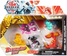 Bakugan Evolutions Battle Amp Pack  Children's Collectable Action Figures Set