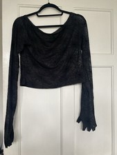 Punk Rave Goth Spiderweb See