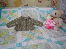 Hand knitted babys