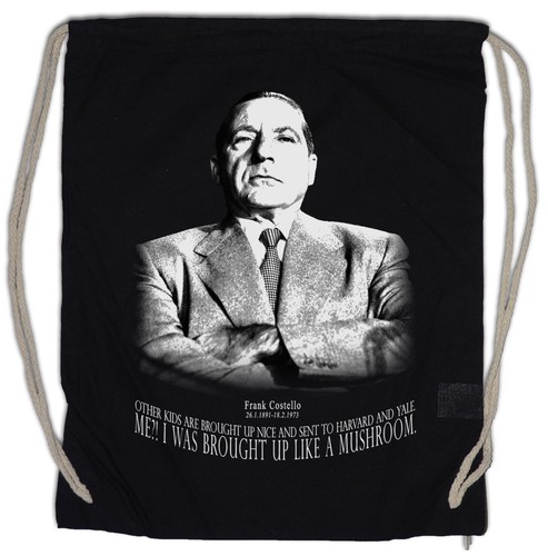 Frank costello portrait - frank,