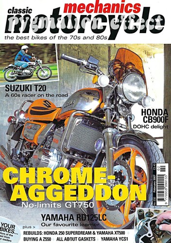 Gt750 rd125lc yamaha cs1 - yamaha,