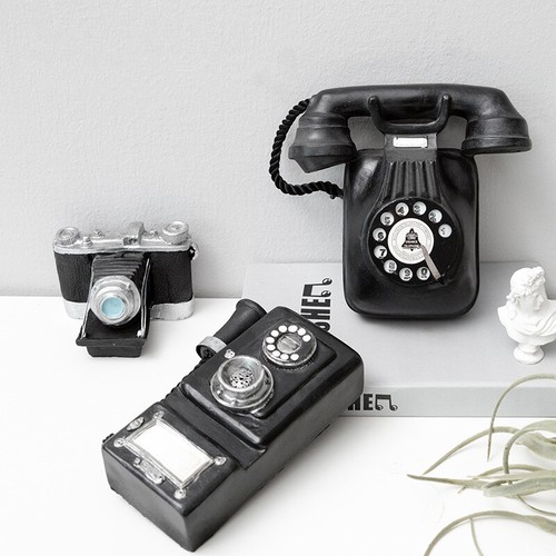 Vintage antique phone model - phone,