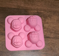 Mickey Mouse pink Silicon Cake Chocolate Jelly Baking Mould