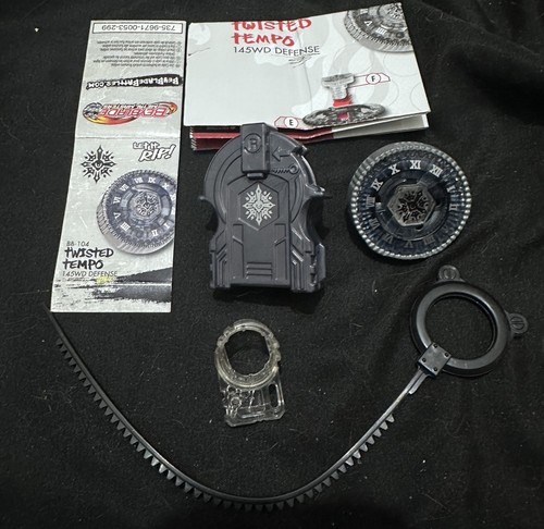 Twisted tempo 145wd beyblade - twisted,