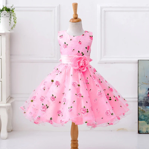 Pink bridesmaid flower - flower, girls