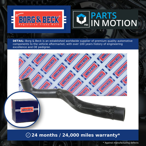 Turbo hose bth1251 borg - borg, beck