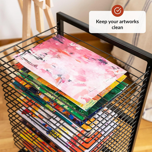 Art drying rack for classroom - drying,