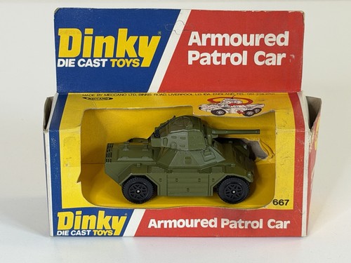 Vintage dinky toys 667 - vintage,