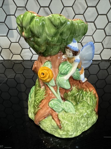 Brian wood ceramics fairy - brian,