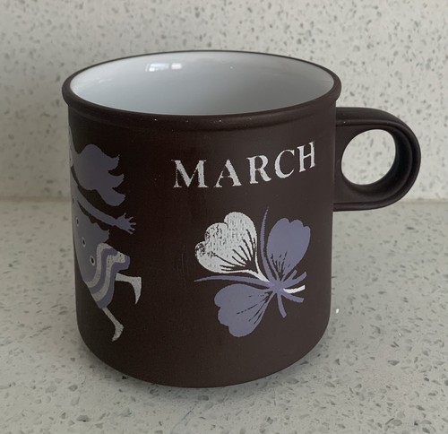 Vintage brown hornsea pottery - brown,