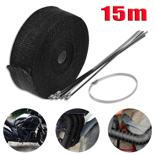15m titanium black - black, heat