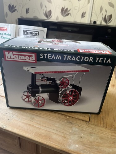 Vintage mamod steam tractor - mamod,