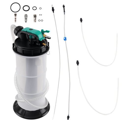 Oil extractor manual - 5.3l,