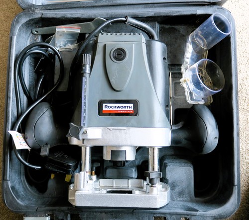 Rockworth plunge router - rockworth,