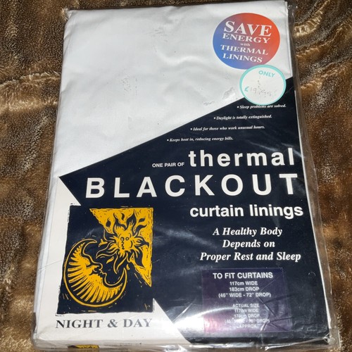 Pair thermal blackout - of,