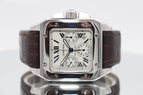 Cartier santos xl100 - cartier,