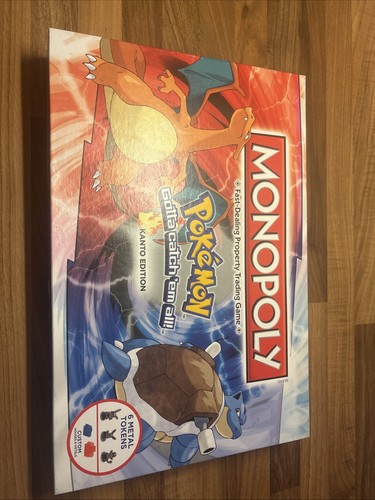 Monopoly pokemon kanto - pokemon,