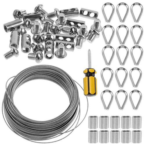 Garden wire rope kit - rope, 30m