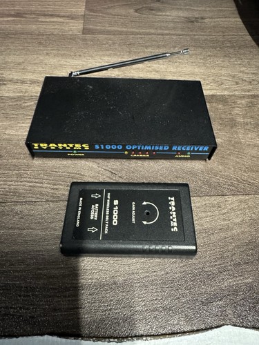 Trantec s1000 wireless vhf - trantec,
