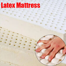 100% Memory Latex Rolled Mattress Orthopaedic 3 Zone 3FT Single 4FT6 5FT King UK